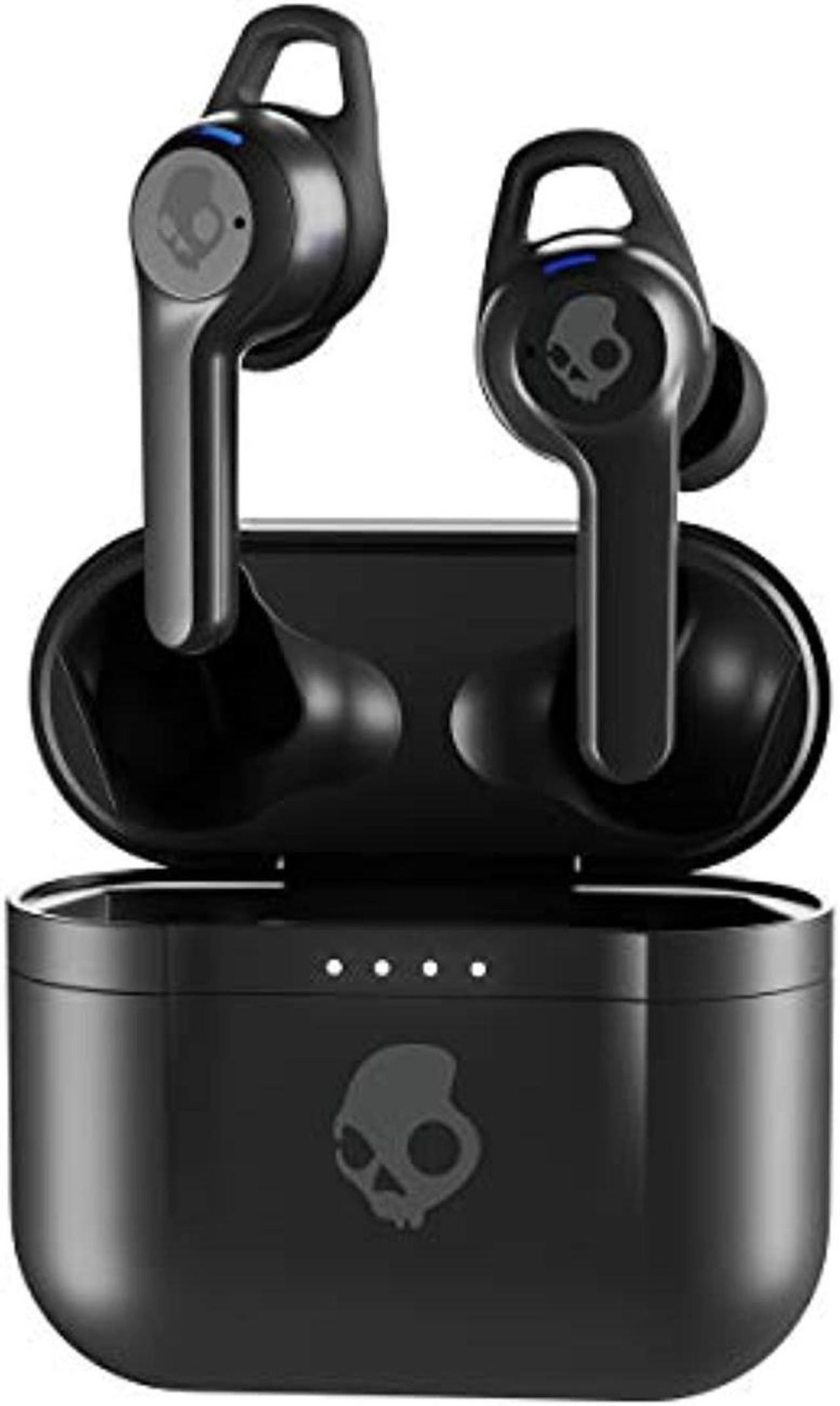 Alt view image 6 of 18 - Skullcandy Indy ANC Active Noise Cancelling True Wireless Earbuds - Black