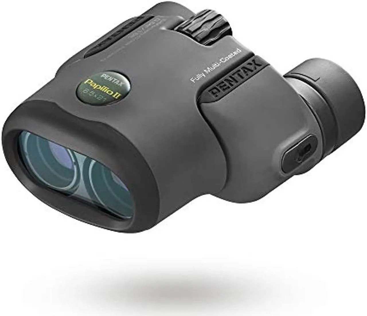 Alt view image 3 of 3 - Pentax Papilio II 6.5x21 Binoculars (Gray)