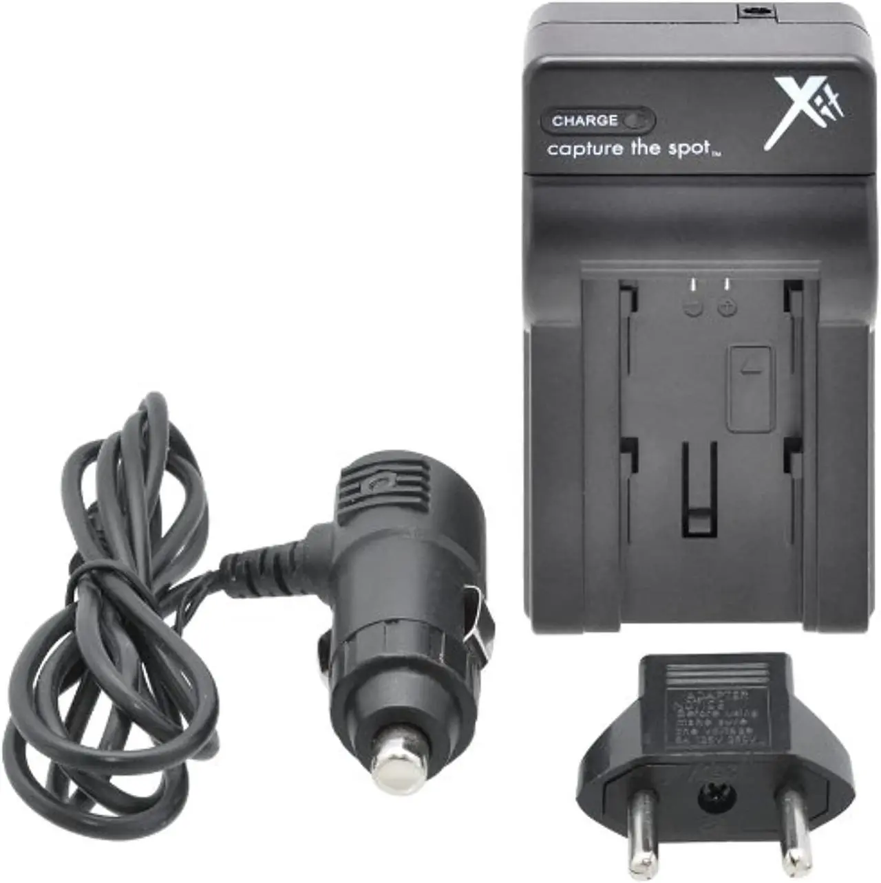 Alt view image 2 of 3 - Xit XTCHENEL20 Battery Charger for Nikon EN-EL20 (Black)
