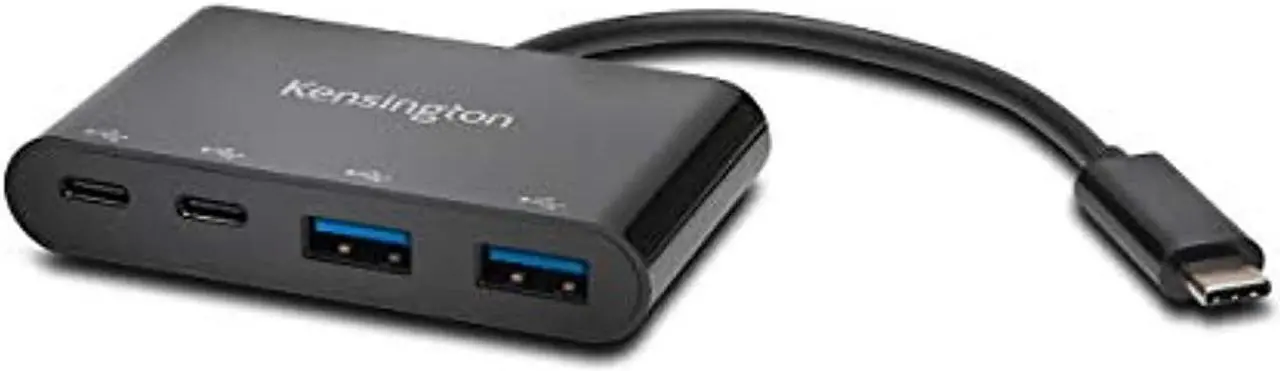 Alt view image 2 of 8 - USB-C 4-Port HUB