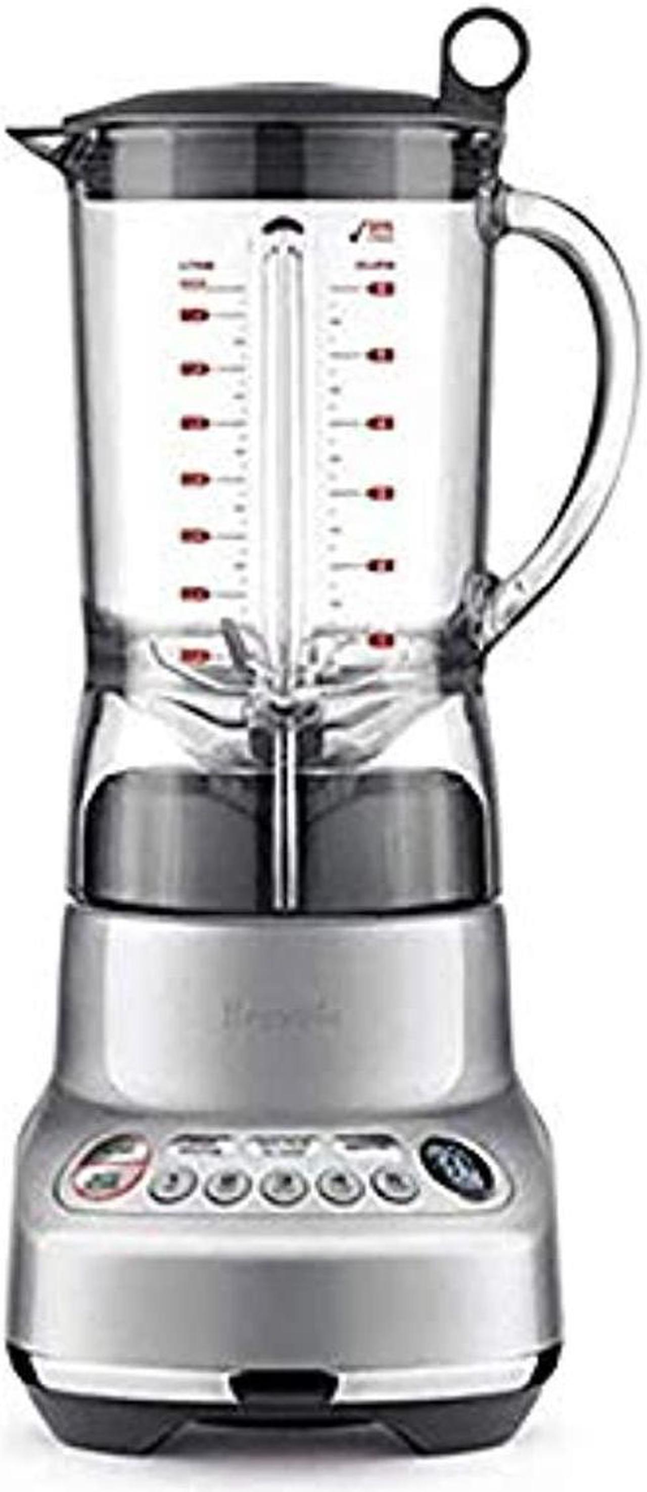 Alt view image 3 of 5 - Breville BBL620SIL1AUS1 The Fresh & Furious Food Blender, 50oz, Silver