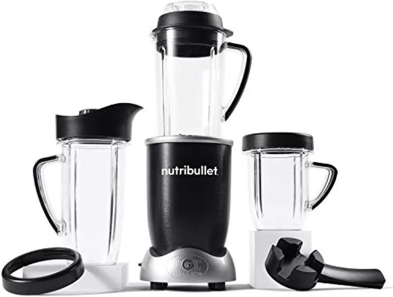 Alt view image 6 of 6 - Magic Bullet NutriBullet RX Blender, Black N17-1001
