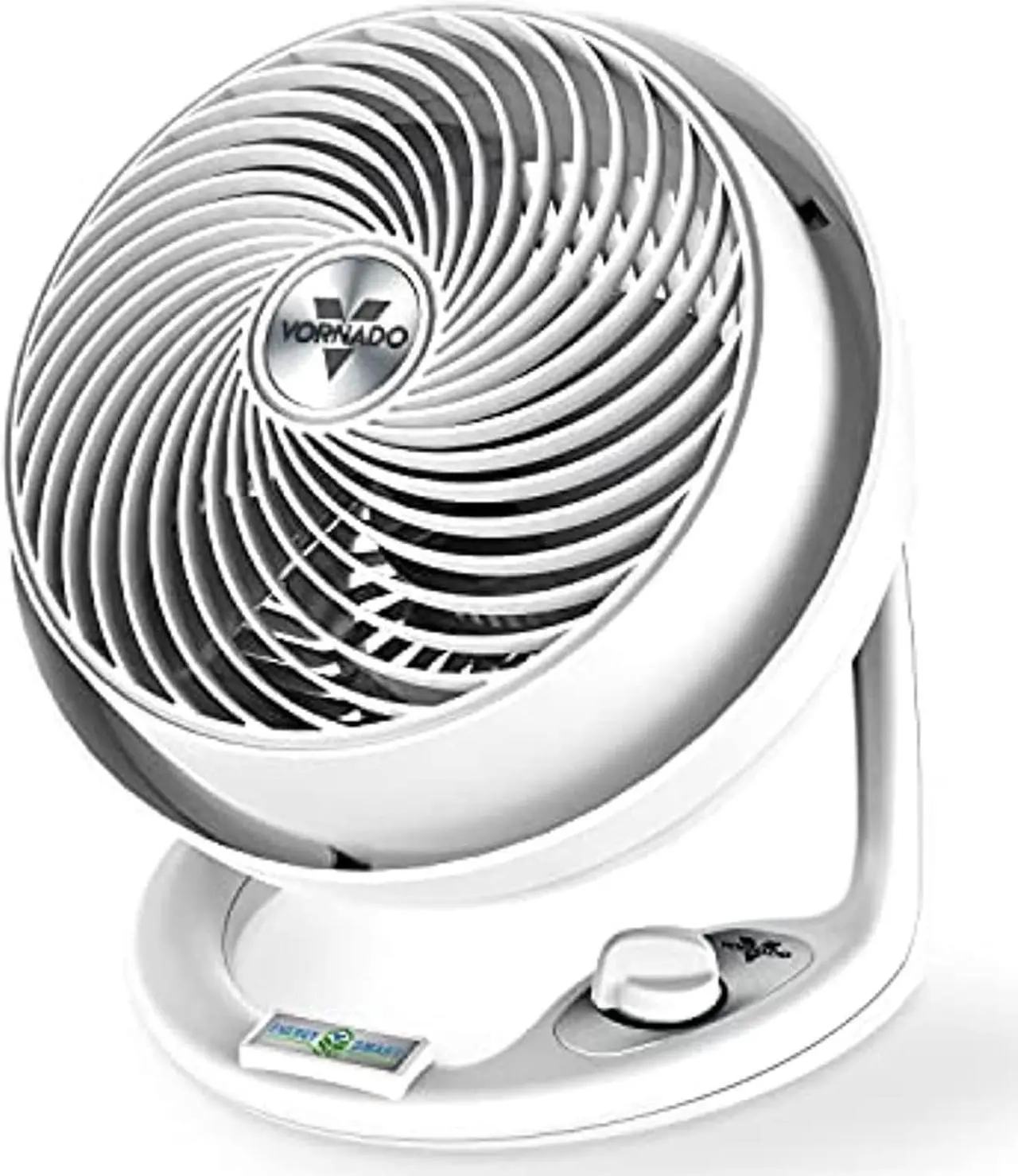 Alt view image 8 of 9 - Vornado Energy Smart Variable Speed Air Circulator Floor Fan, White
