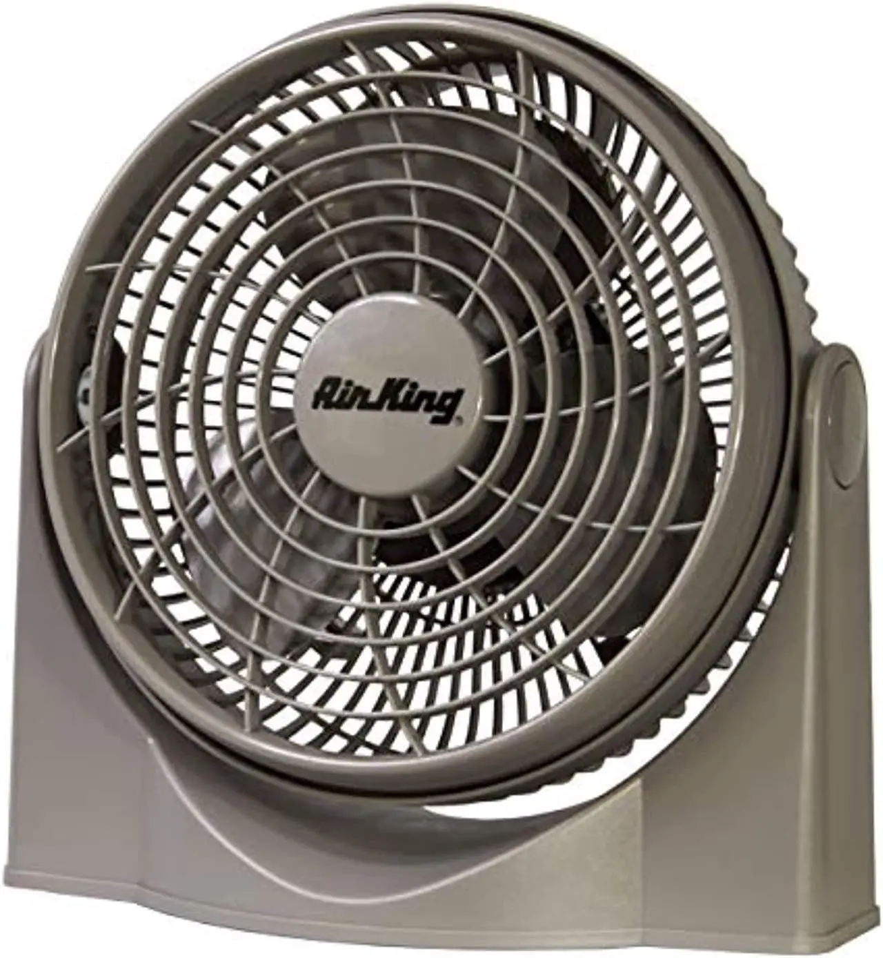 Alt view image 8 of 8 - Portable Pivot Fan, 13-1/4 In. H, 13 In. L