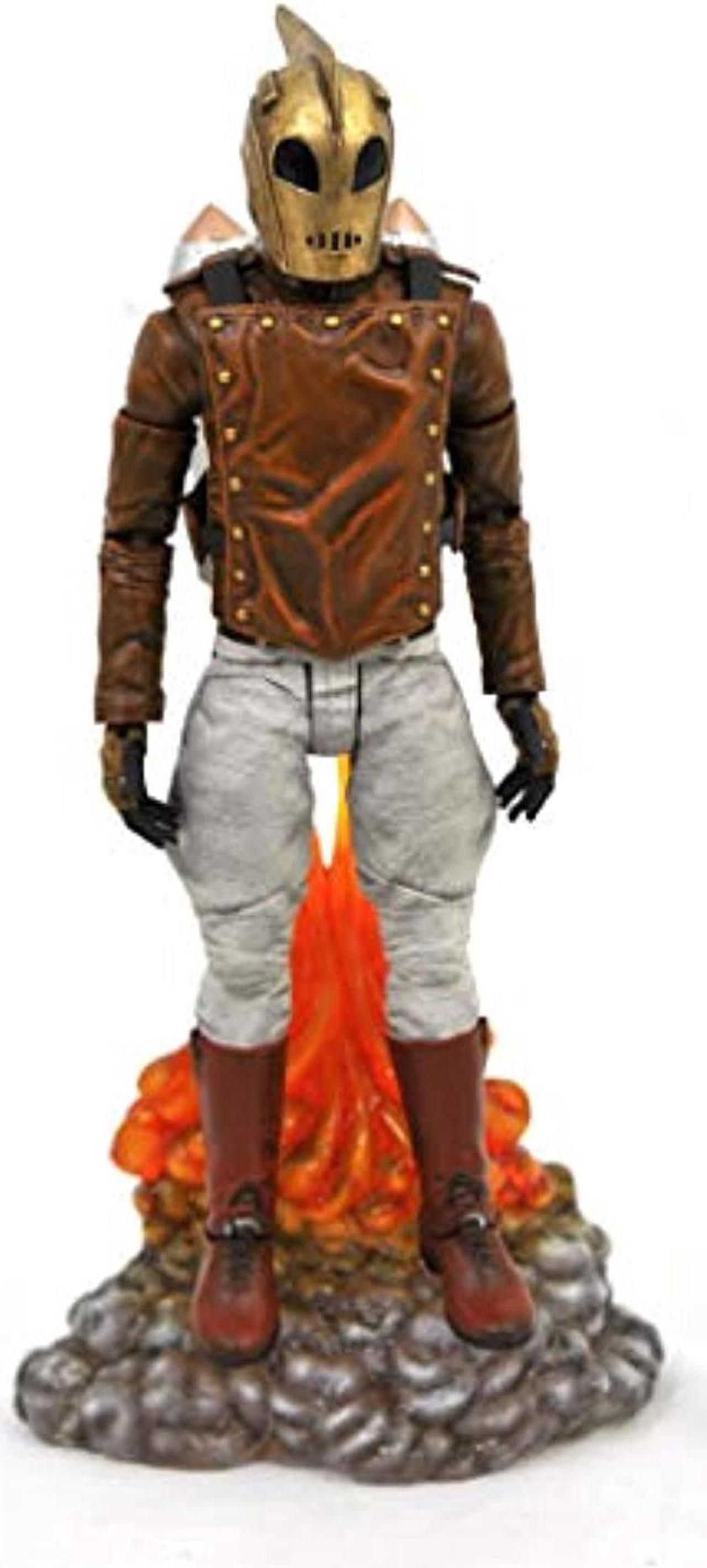 Main image of diamond select toys the rocketeer disney select classic action figure, multicolor, model:disney select classic rocketeer af