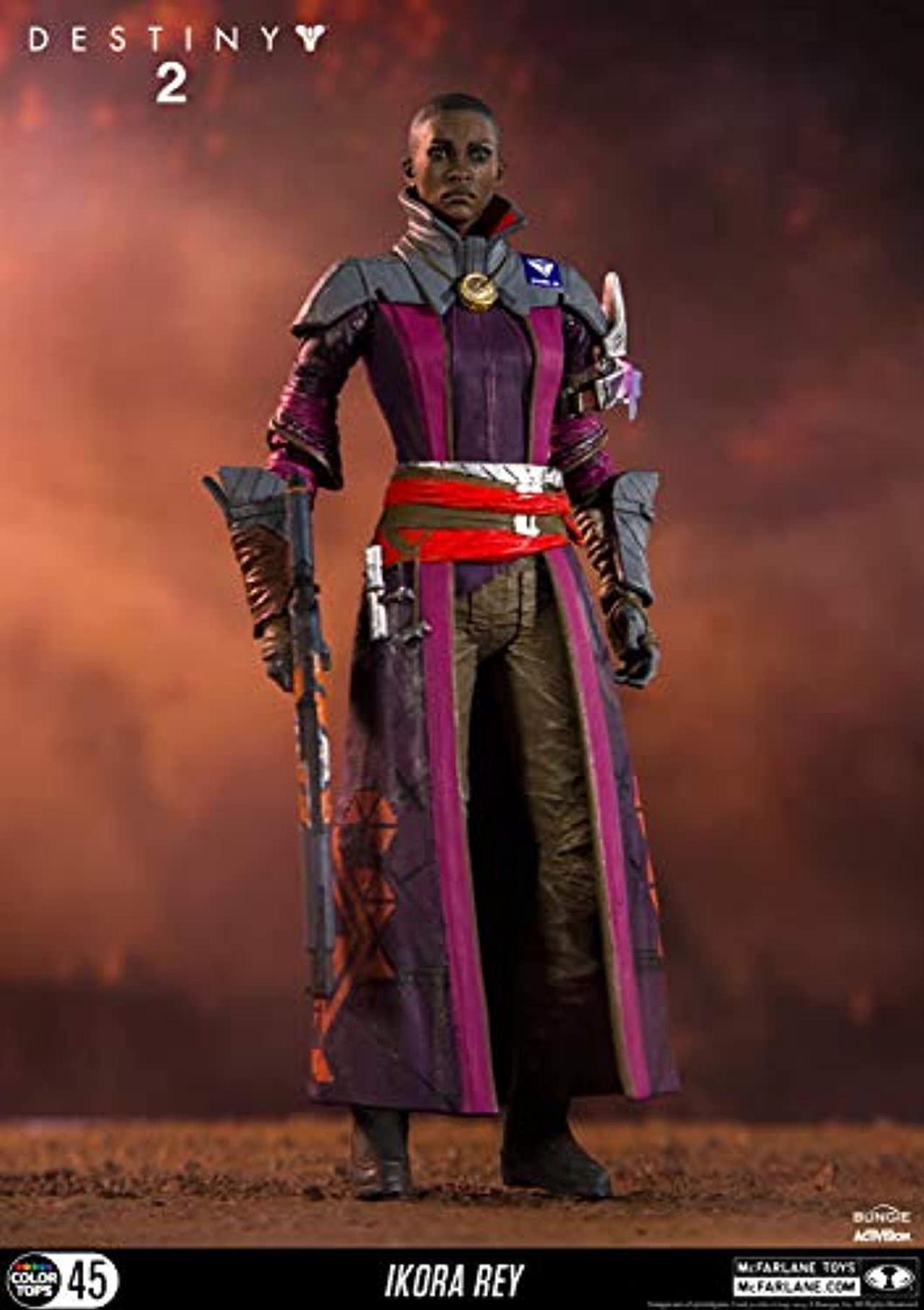 Alt view image 5 of 5 - Destiny 2 7" Action Figure: Ikora Rey