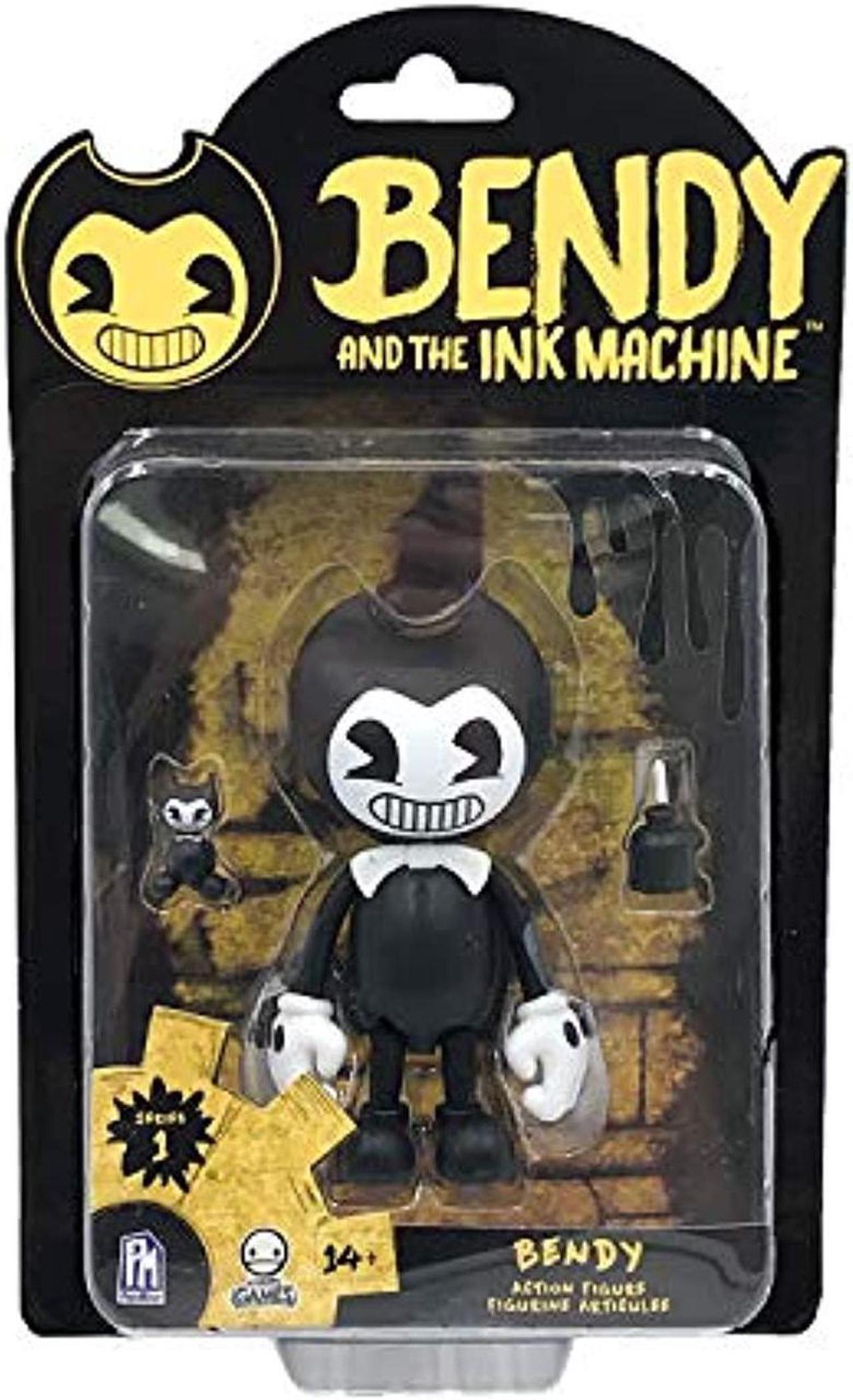 Main image of bendy and the ink machine action figure (bendy)
