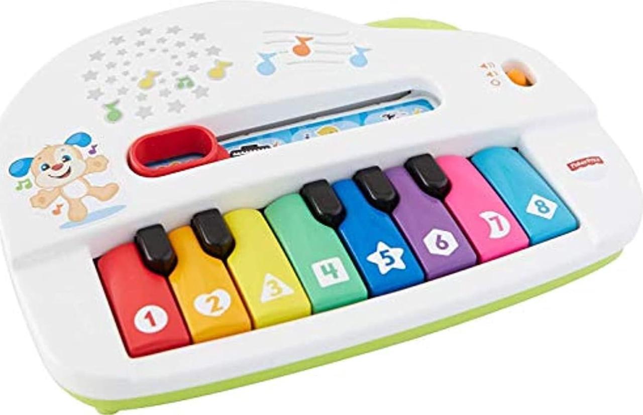 Alt view image 10 of 12 - fisher-price laugh & learn silly sounds light-up piano