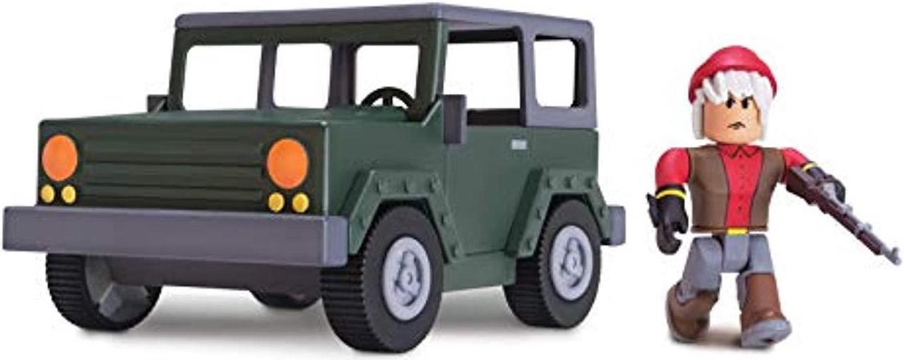 Main image of roblox action collection - apocalypse rising 4x4 vehicle [includes exclusive virtual item]