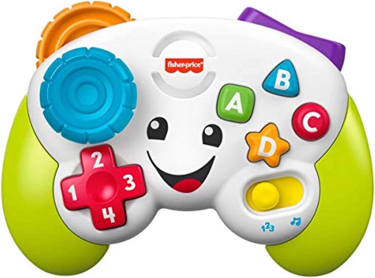 Main image of Fisher-Price Laugh & Learn Game & Learn Controller, Multicolor