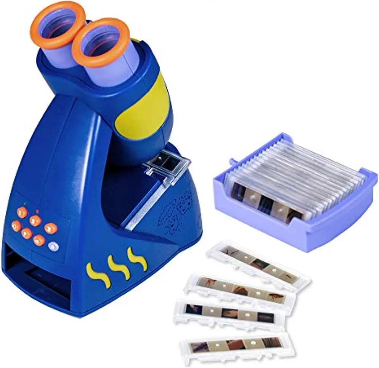 Alt view image 8 of 16 - Educational Insights GeoSafari Junior Talking Microscope