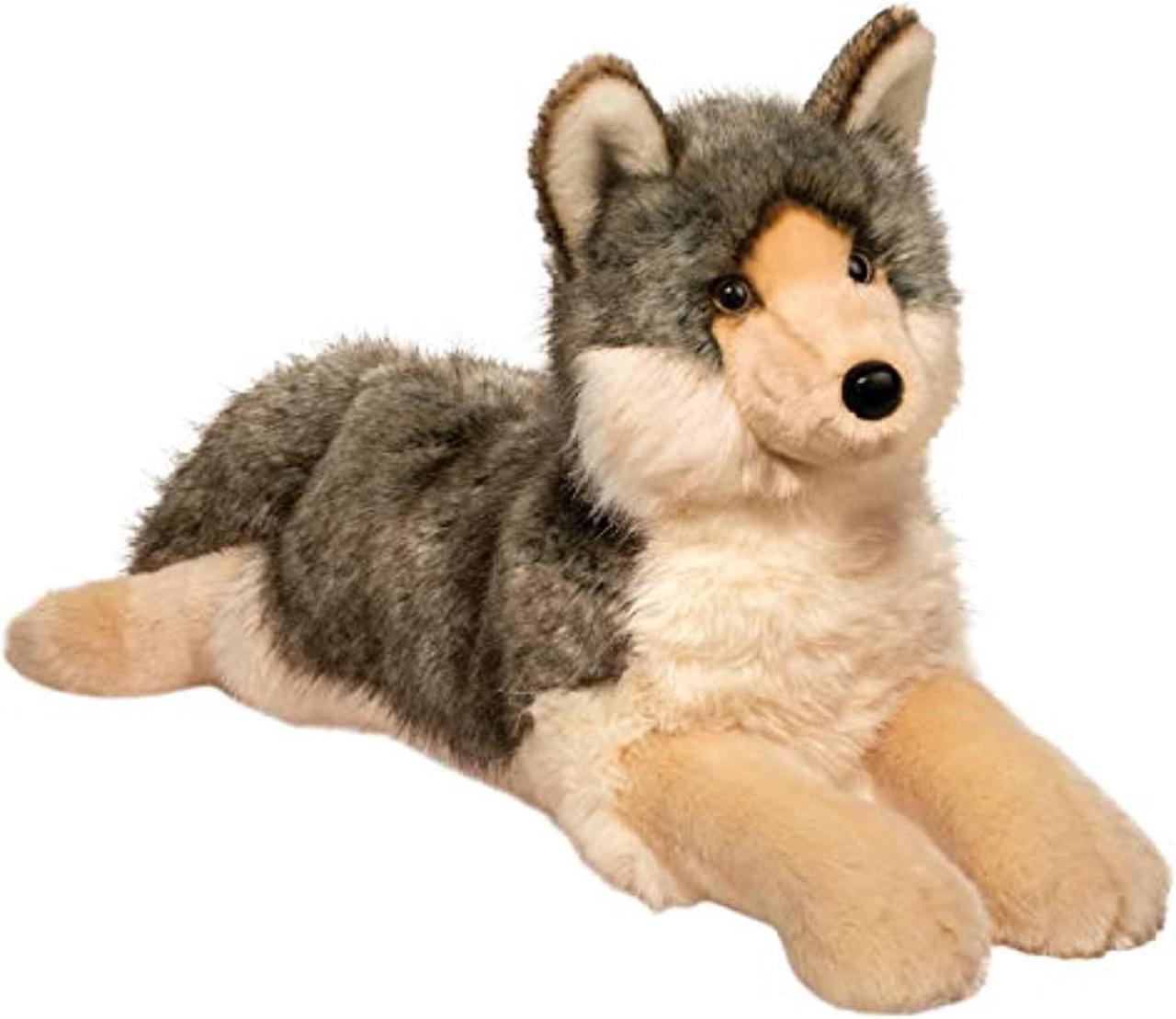 Main image of douglas niko wolf large plush stuffed animal