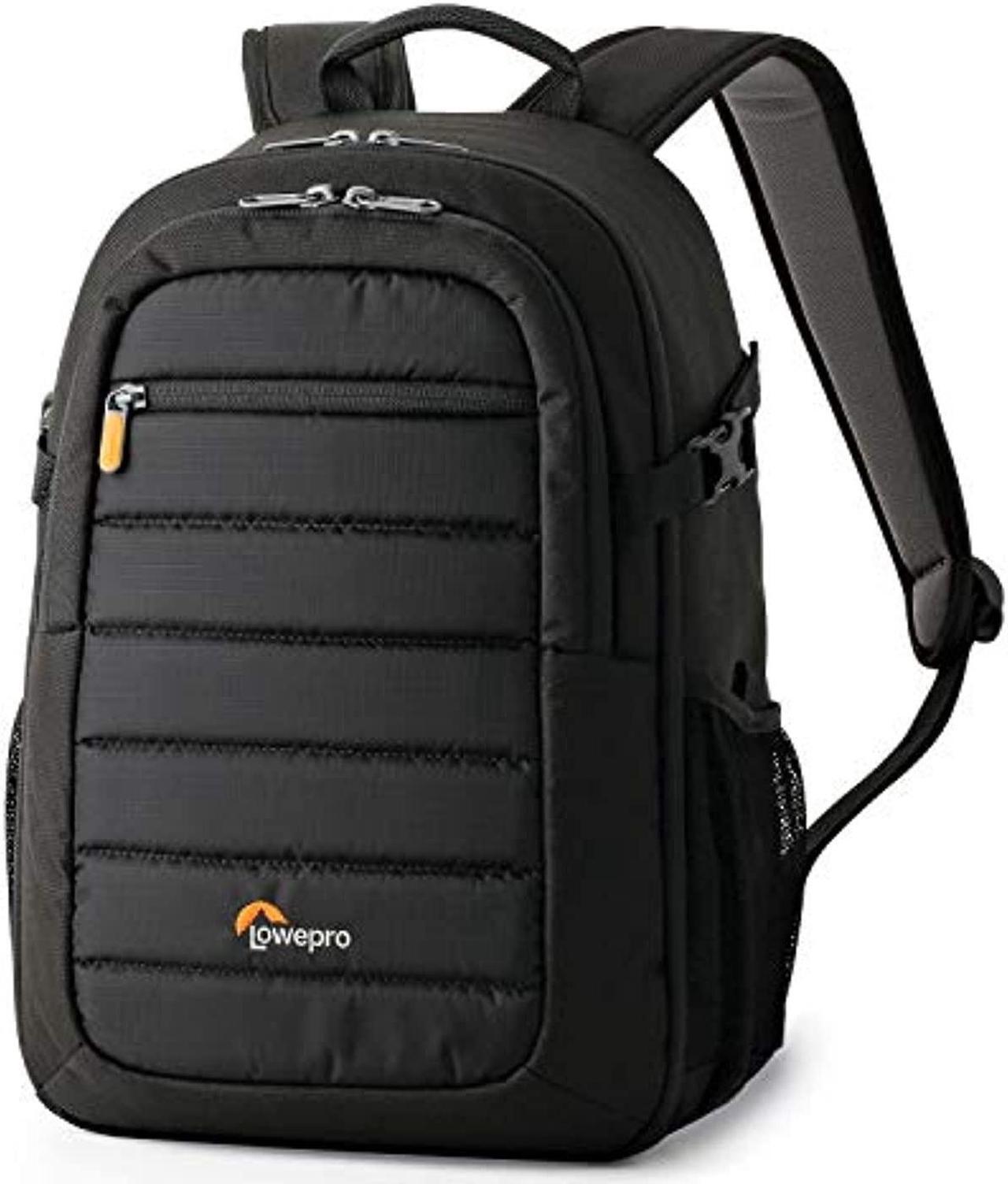 Alt view image 11 of 20 - Lowepro Tahoe BP 150 DSLR Camera Backpack Case (Black)