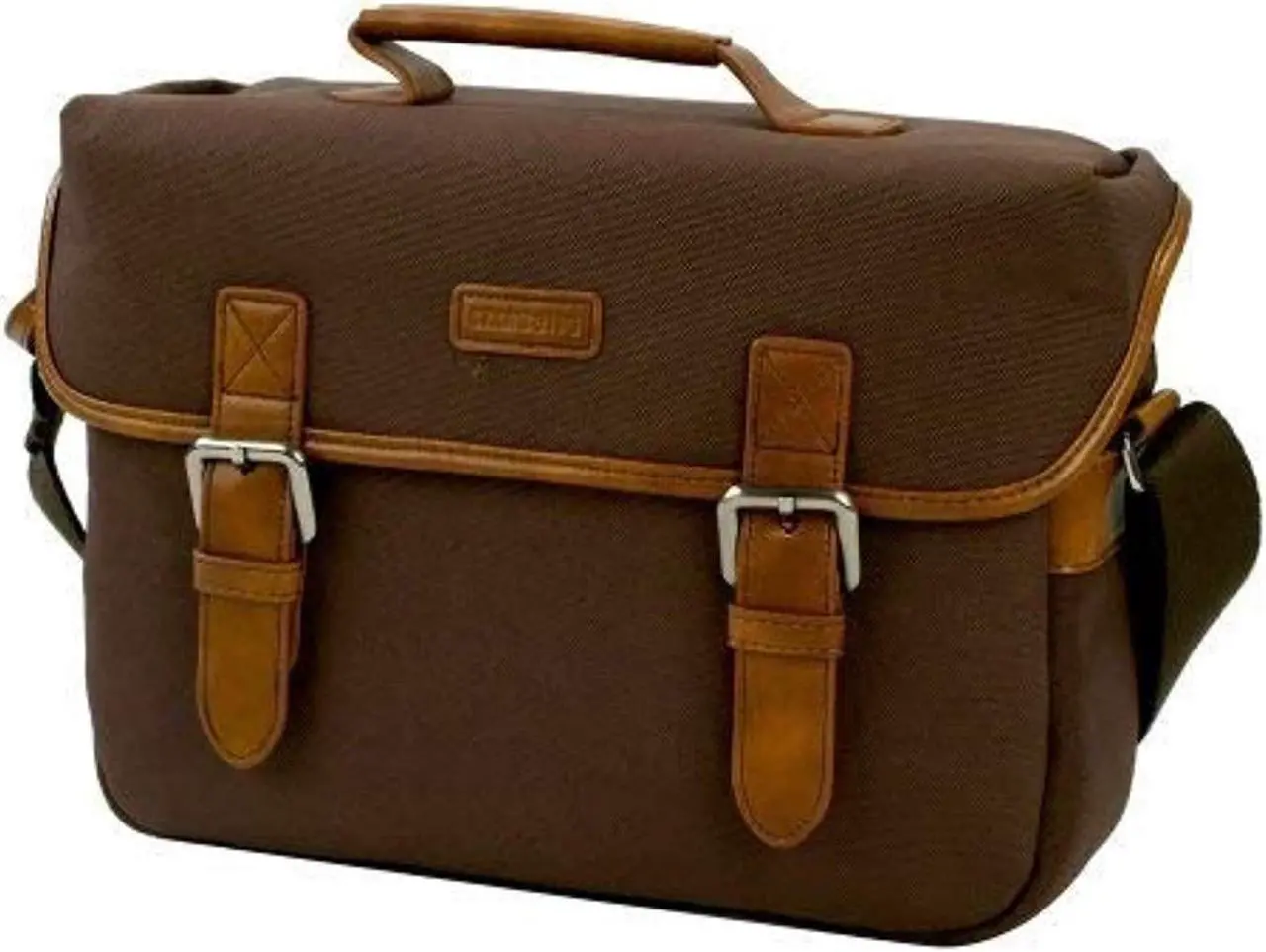 Alt view image 2 of 5 - Samsung NX Series Accessory Bag- (Brown)