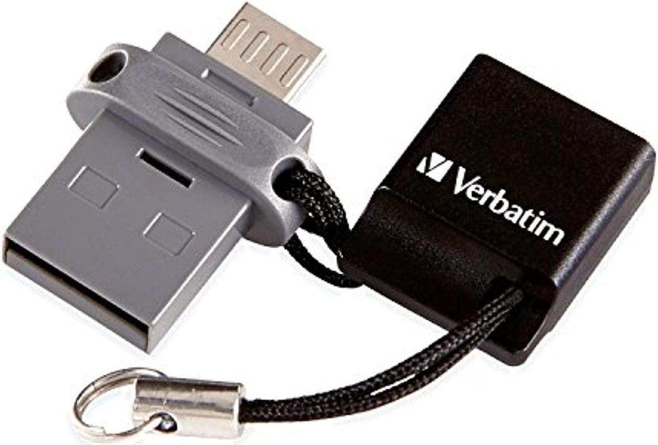 Alt view image 14 of 20 - 64GB STORE N GO DUAL USB FLASH DRIVE