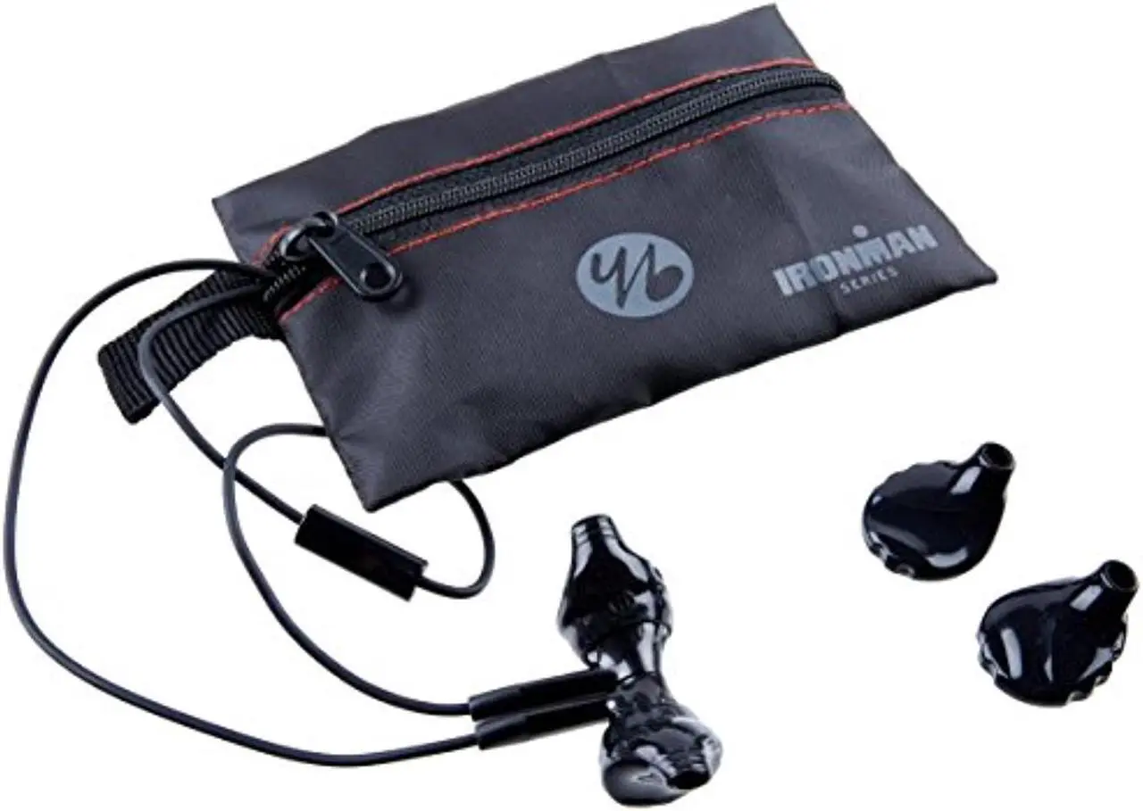 Alt view image 10 of 10 - Yurbuds Inspire 300 Noise Isolating In-Ear Headphones (Black)