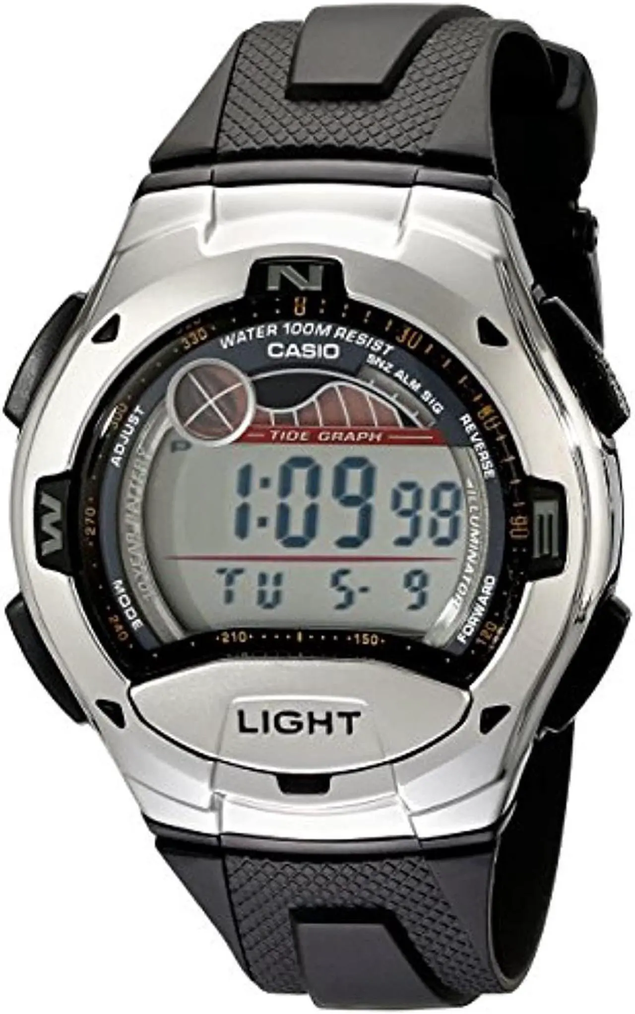 Main image of casio men's casual sport watch (w753-1av)