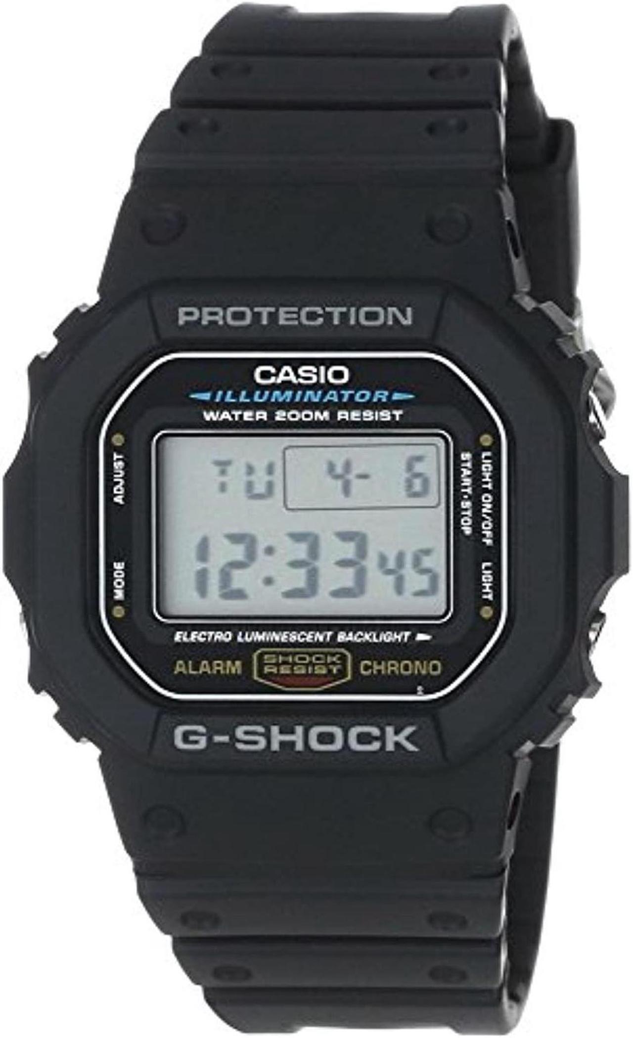 Alt view image 2 of 9 - Casio G-Shock Watch DW5600E-1V