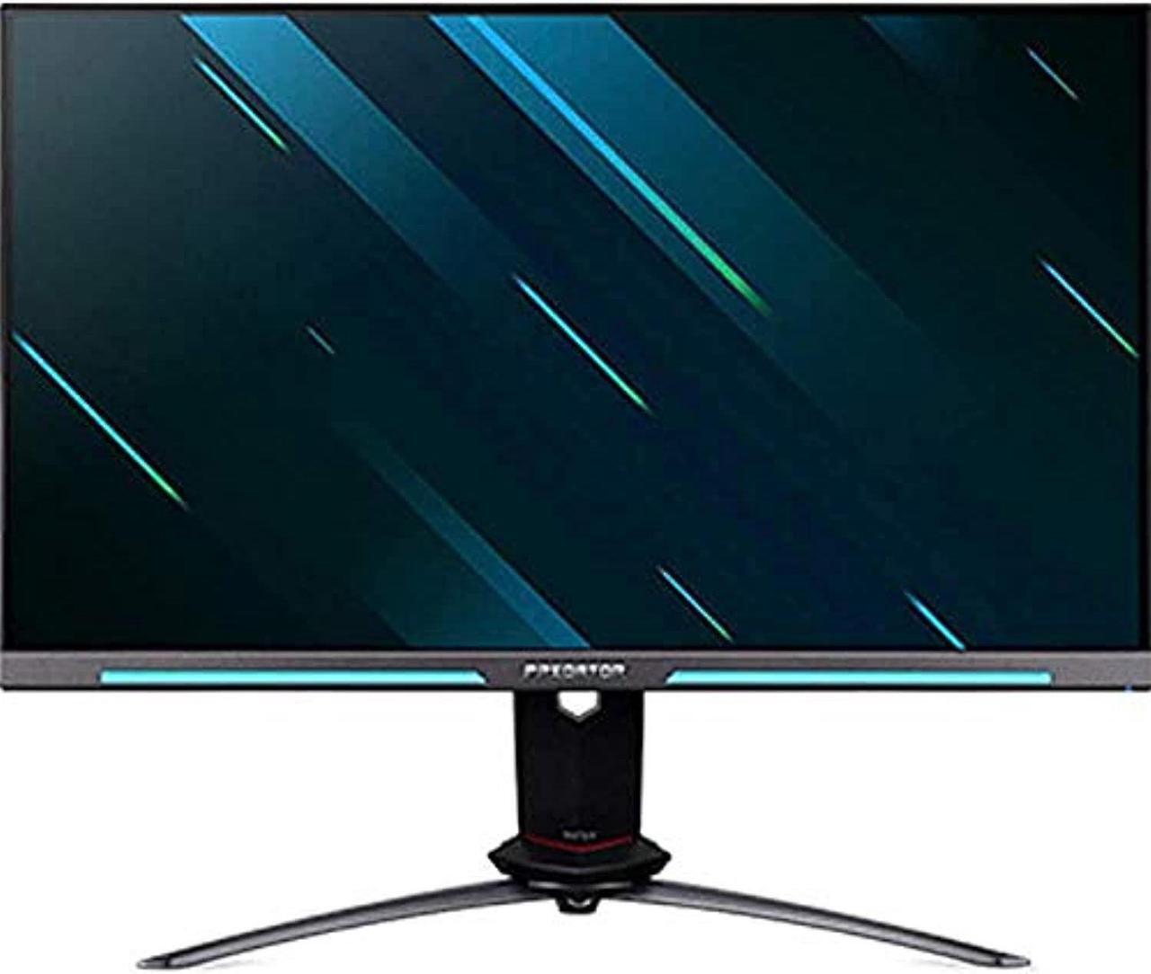 Alt view image 7 of 17 - Acer Predator XB273U 27" 2K WQHD 165Hz 1ms NVIDIA G-Sync Compatible IPS Gaming Monitor w/ Height Adjustable and Built-in Speakers