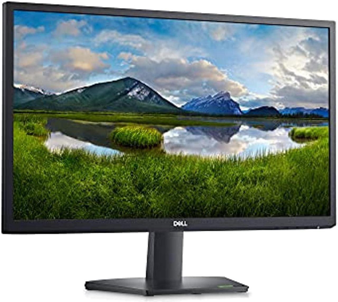 dell 24 monitor - se2422h 24 5ms (gtg), va (vertical alignment), full hd (1920 x 1080), 60 hz (vga) / 75 hz (hdmi), monitor connectivity: vga, hdmi 1.4, amd freesync