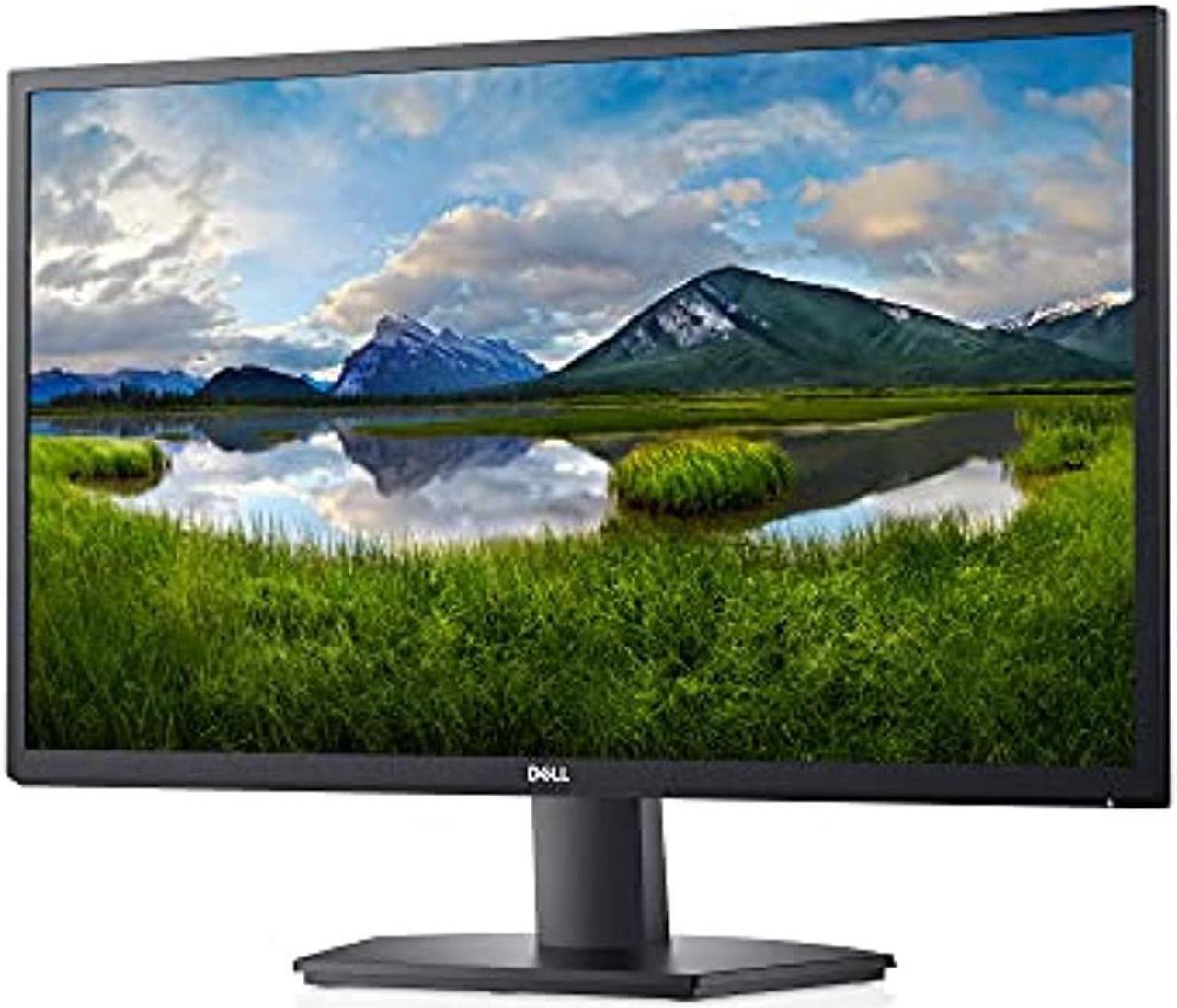 Dell 27" 60 Hz (VGA), up to 75 Hz (HDMI) VA FHD Monitor 8 ms (gray-to-gray normal); 5 ms (gray-to-gray fast); 4 ms (gray-to-gray extreme) FreeSync (AMD Adaptive Sync) 1920 x 1080 D-Sub, HDMI SE2722H