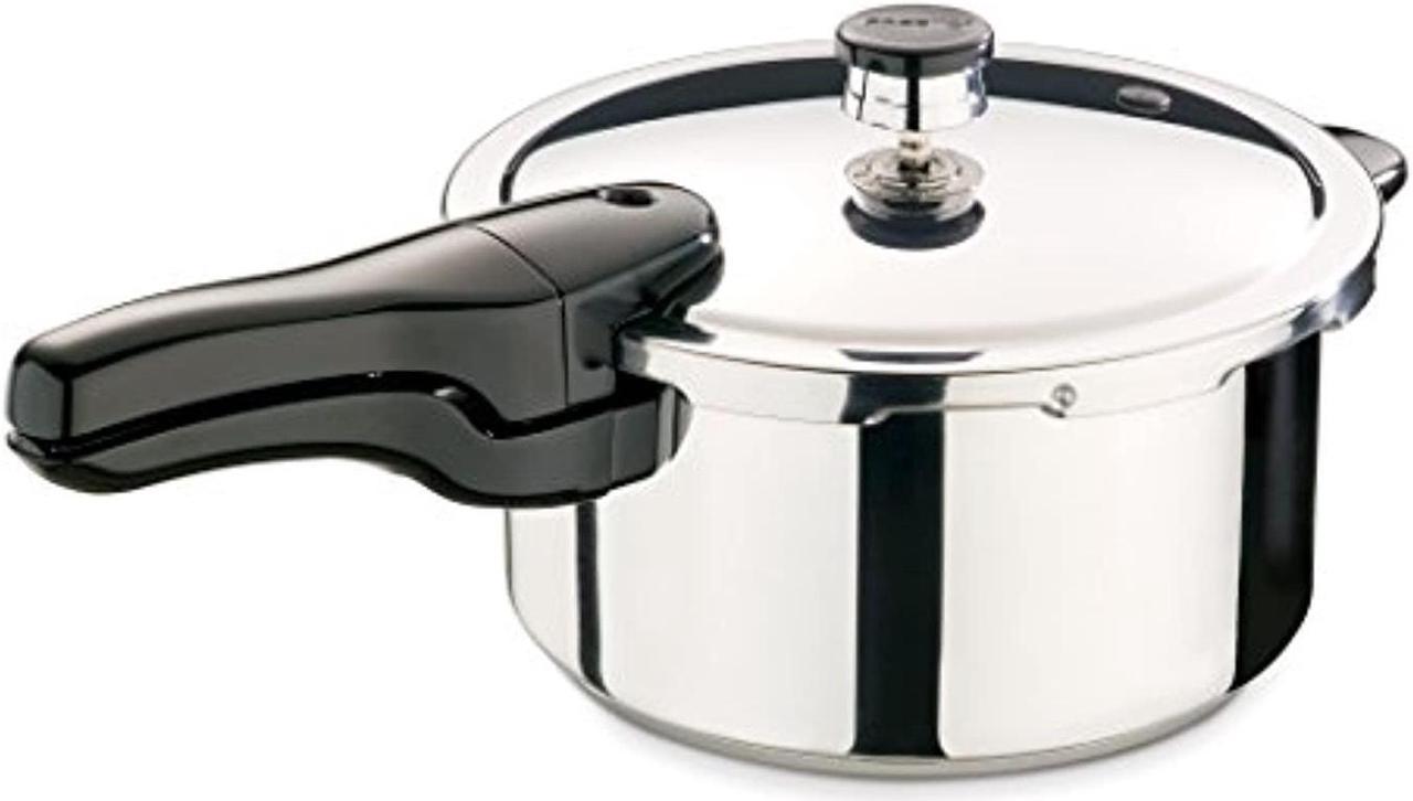 presto 01341 4-quart stainless steel pressure cooker