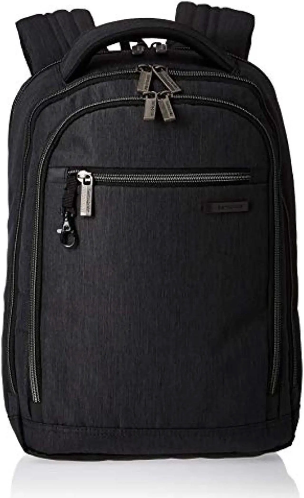 Alt view image 4 of 7 - Samsonite Modern Utility Mini Laptop Backpack (Charcoal Heather)