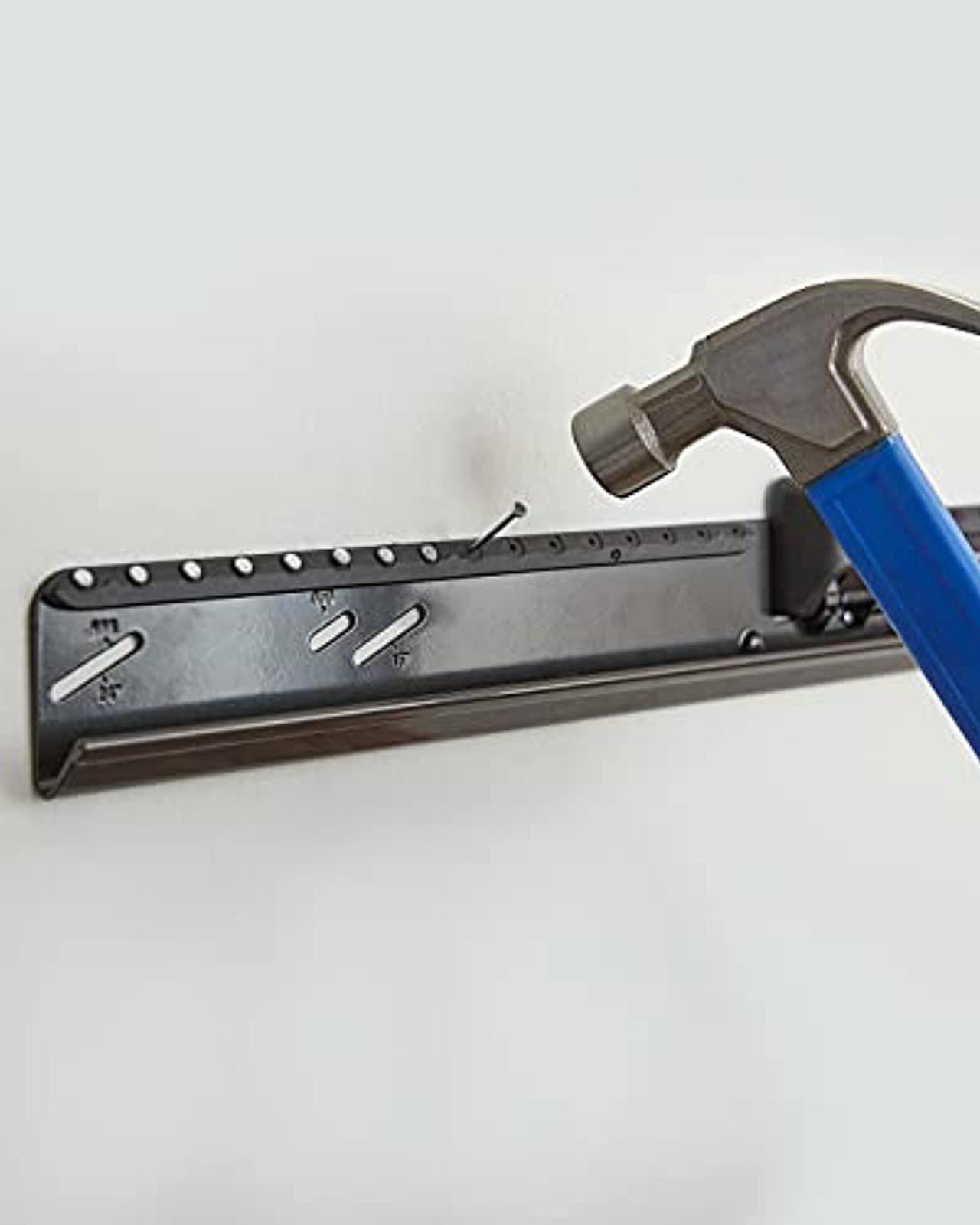 Alt view image 2 of 2 - echogear no stud tv wall mount - low profile design works with tvs up to 100lbs - mount tv on drywall without drill damage - fa
