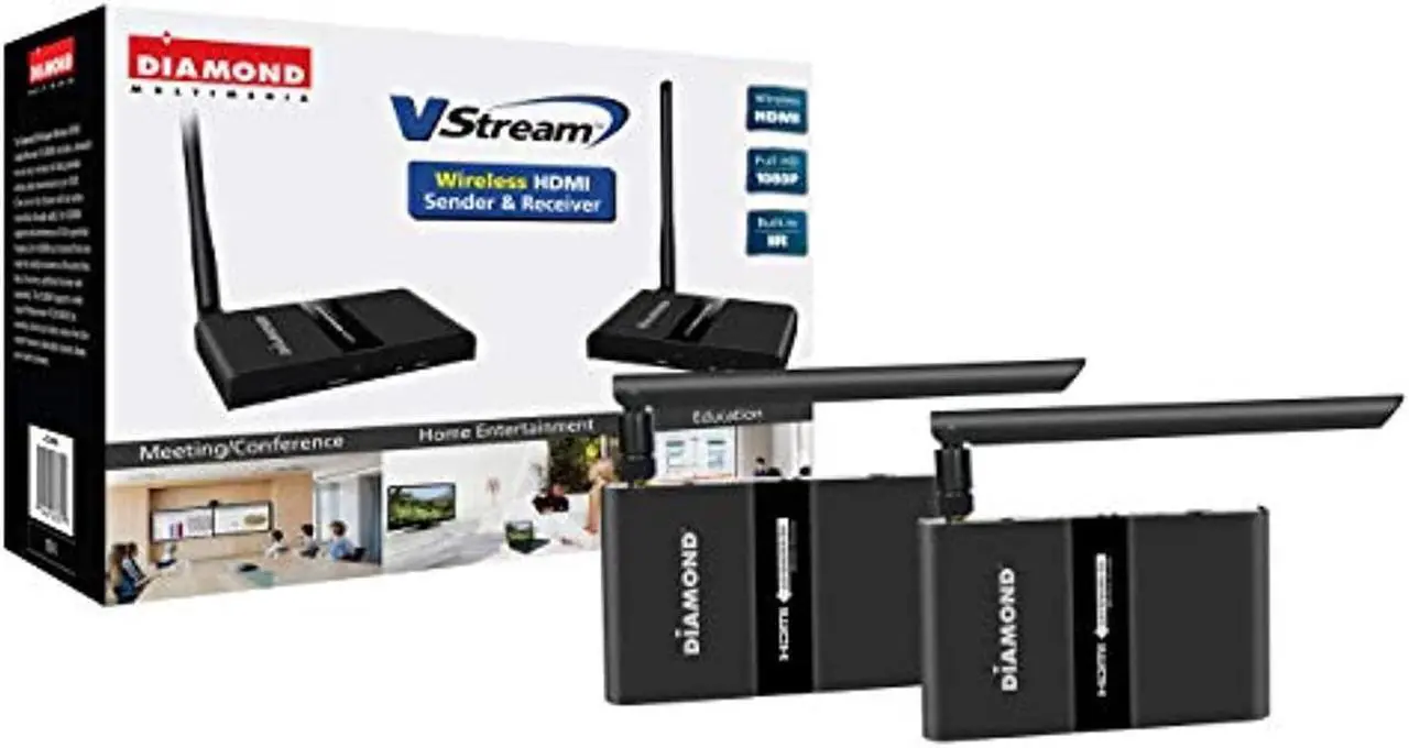 Alt view image 10 of 11 - Diamond Vs300m Video Extender Transmitter/Receiver