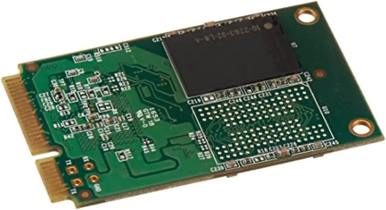 Alt view image 7 of 8 - VisionTek mSATA 240GB SATA III 3D MLC Internal Solid State Drive (SSD) 900986