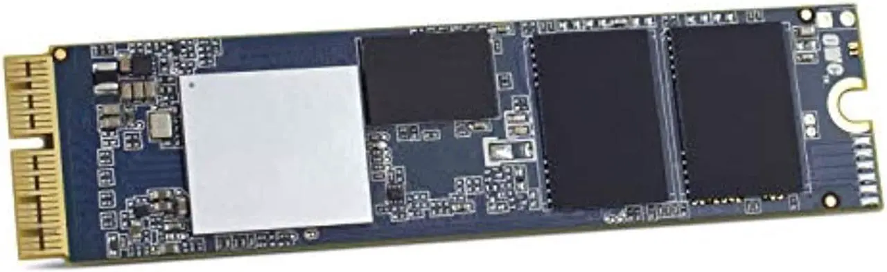 Alt view image 3 of 3 - OWC 480GB Aura Pro X2 SSD Blade Only For MacBook Air Mid 2013 - 2017, MacBook Pro Retina, Late 2013 - Mid 2015, and Mac Pro Late 2013 Computers. Model OWCS3DAPT4MB05