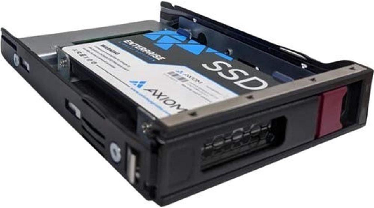 axiom ssdev20ml240-ax enterprise value ev200 - solid state drive - 240 gb - hot-swap - 2.5 inch (in 3.5 inch carrier) - sata 6gb/s - 256-bit aes