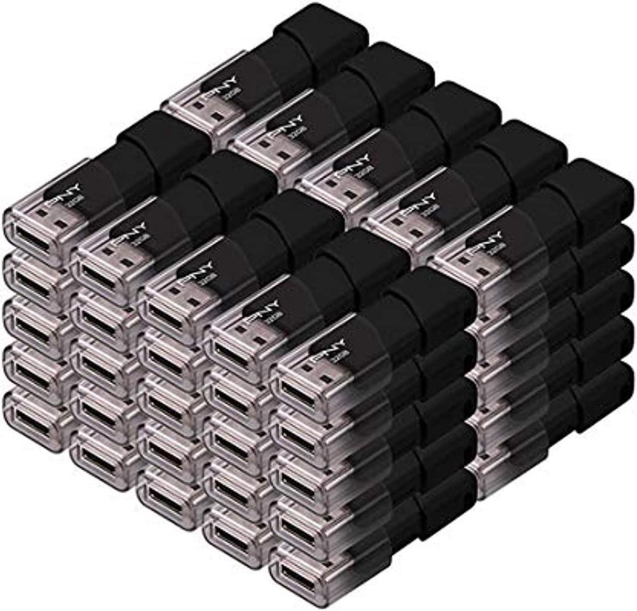 Main image of pny 32gb attach 3 usb 2.0 flash drive, 50-pack