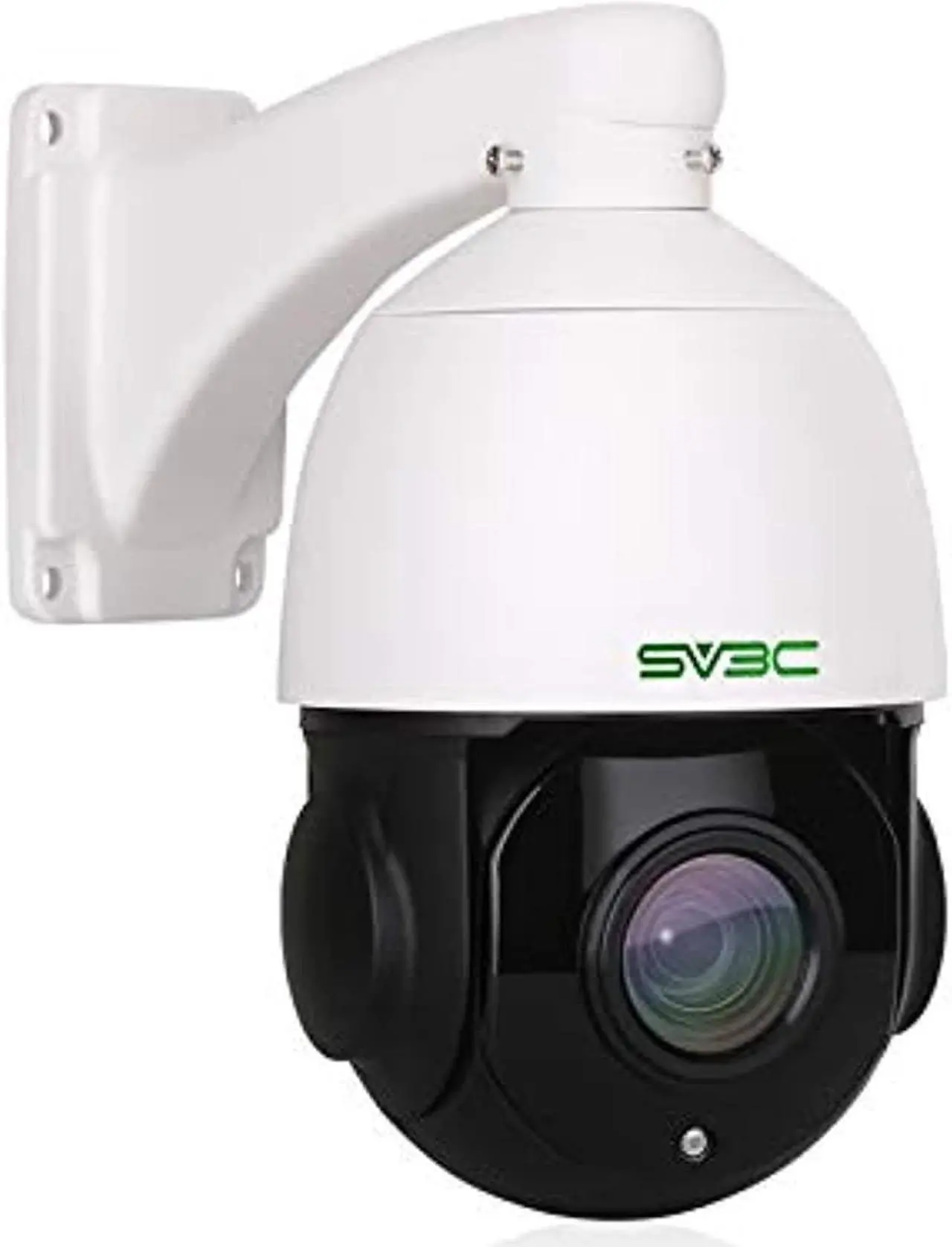 Main image of sv3c outdoor 5mp ptz poe camera with 20x optical zoom auto focus lens, 360 pan tilt home security cam, hd200ft ir auto night vision waterproof motion detect remote rtsp access, 128gb sd card slot