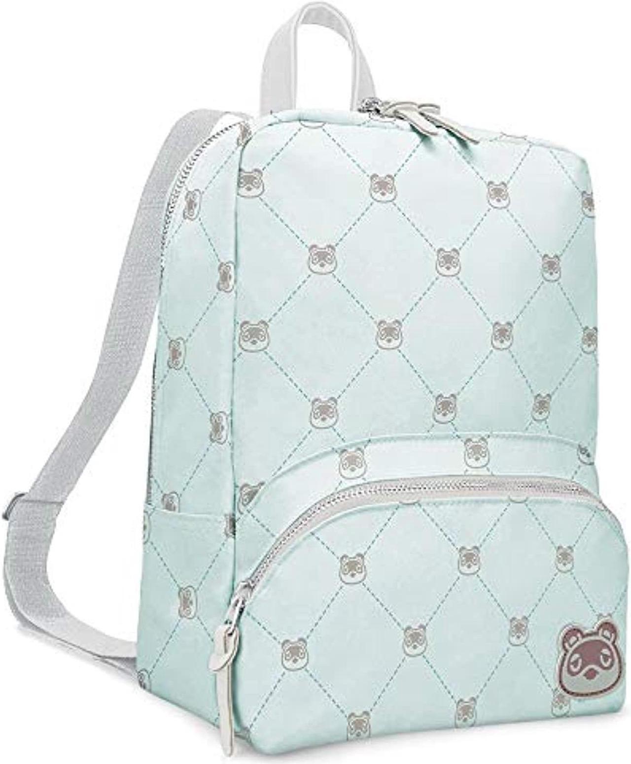Alt view image 3 of 9 - Official Animal Crossing Nintendo Switch Backpack (Tom Nook)