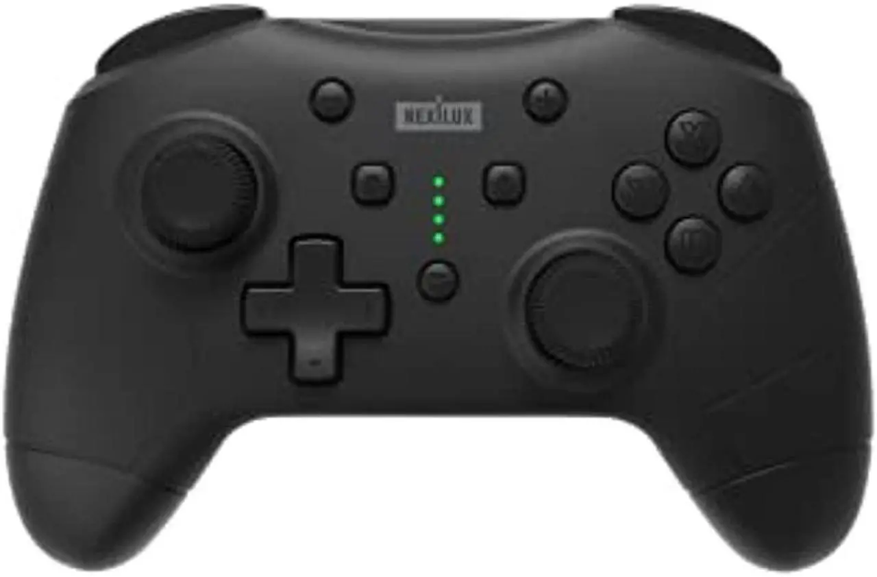 Main image of nexilux wireless pro mini controller for nintendo switch (motion sensor & turbo enhanced)