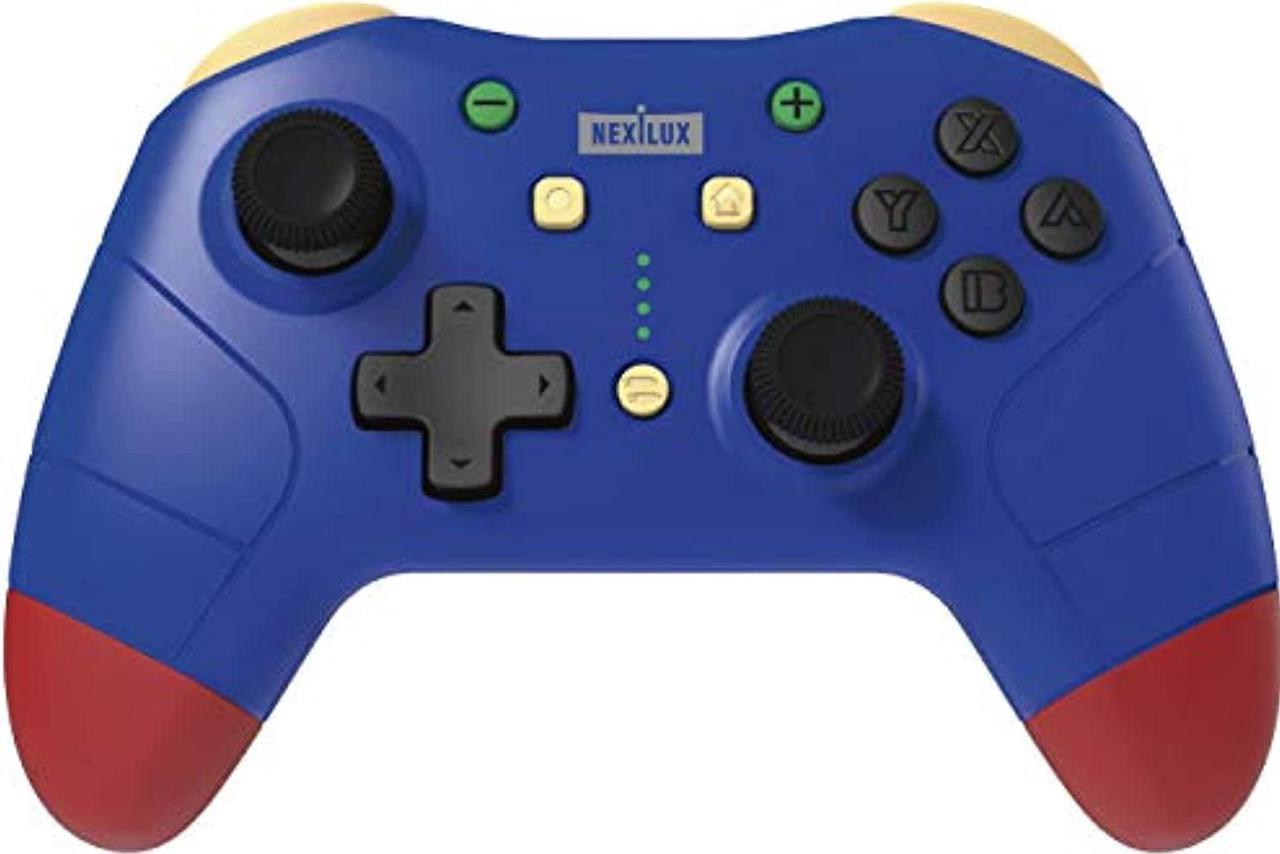 Main image of wireless pro controller for nintendo switch & switch lite (motion sensor, nfc & turbo enhanced), pc, android phone and android tv - blue
