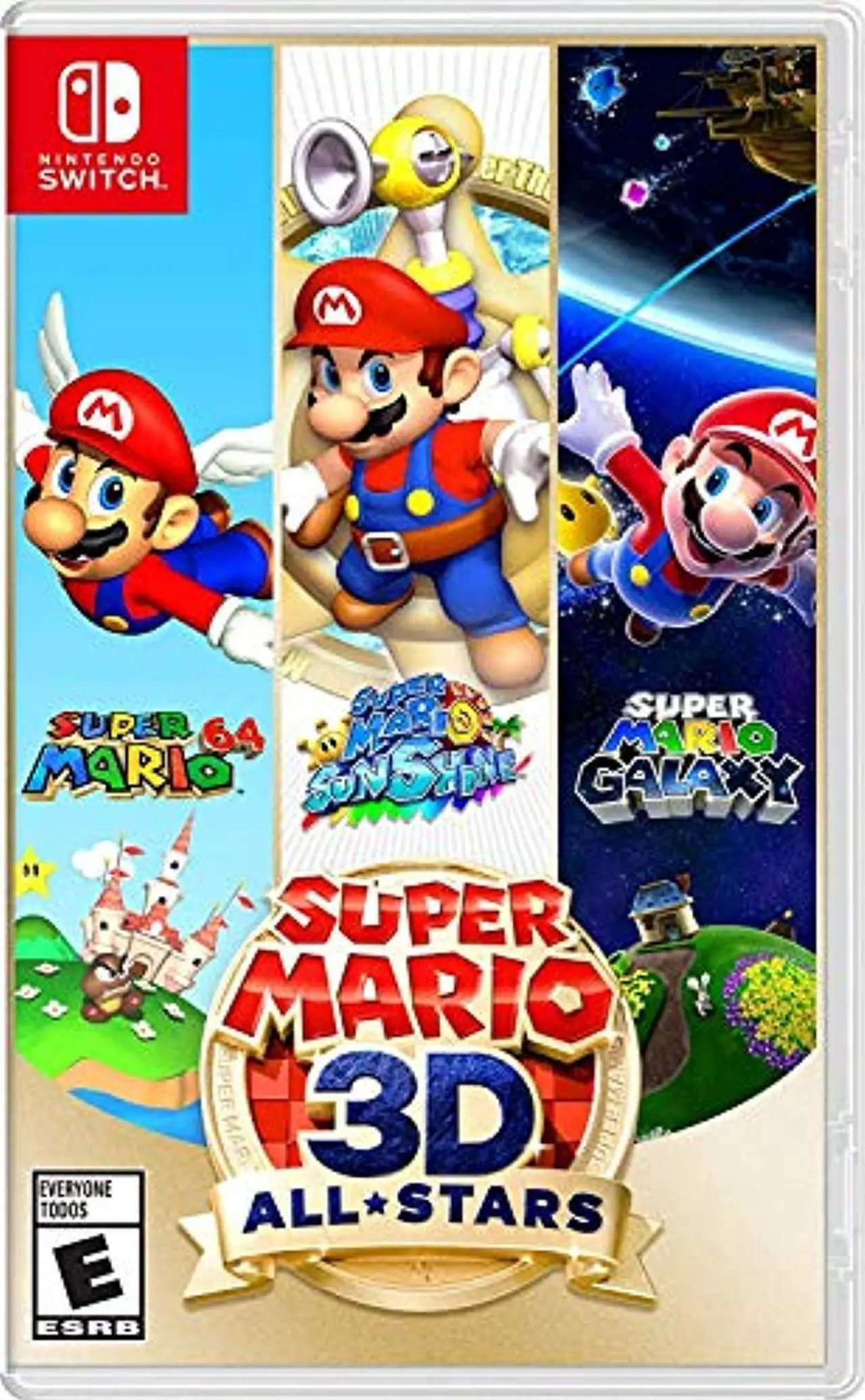 Alt view image 18 of 20 - Nintendo Super Mario 3D: All Stars for Nintendo Switch #110717