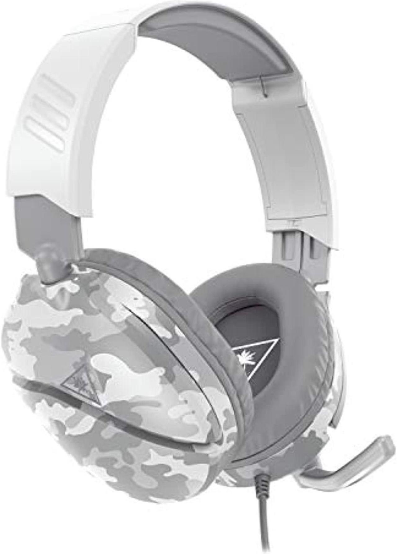 turtle beach recon 70 arctic camo gaming headset - xbox series x|s, xbox one, ps5, ps4 and nintendo switch (xbox series x)