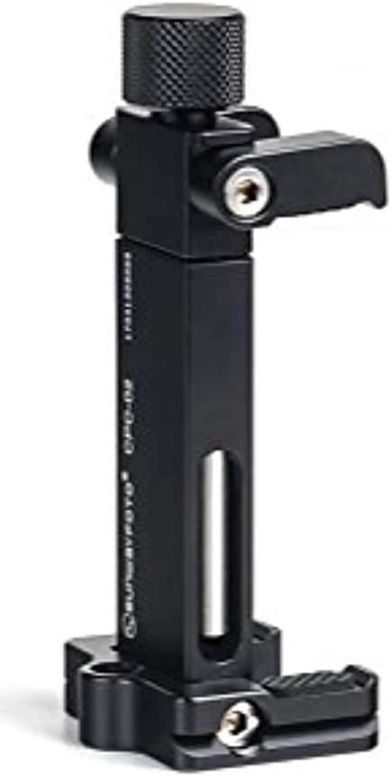 Alt view image 8 of 8 - SunwayFoto CPC-02 Mobile Phone Clamp with Tripod Mount and Arca Dovetail