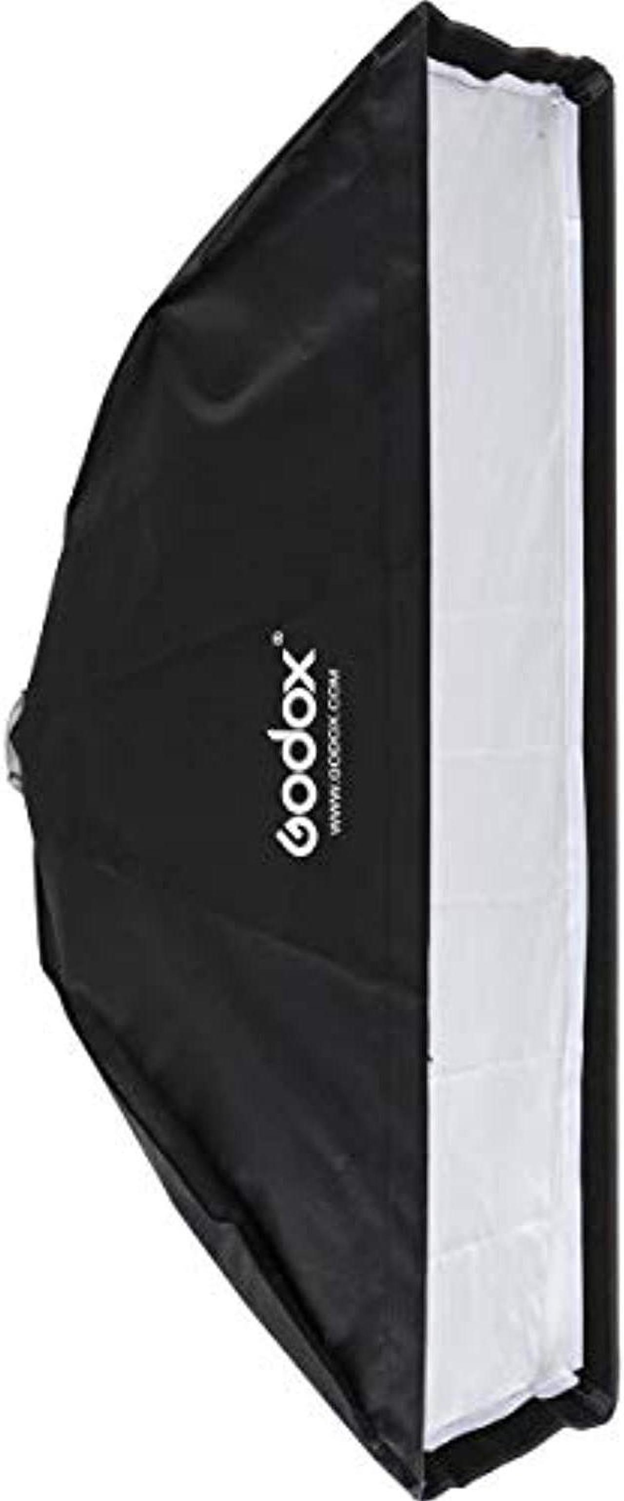 Alt view image 5 of 5 - Godox 35.4x35.4" Softbox with Bowens Mounting #SB-NB 9090
