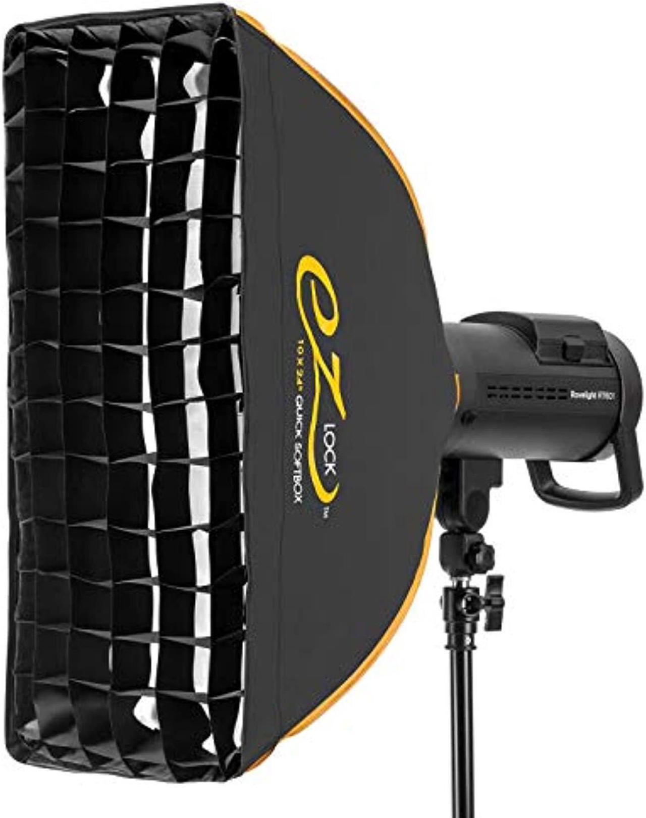 Alt view image 7 of 7 - Glow EZ Lock 1x2 Quick Strip Softbox With Bowens Mount (10x24") #EZ-SB-1024