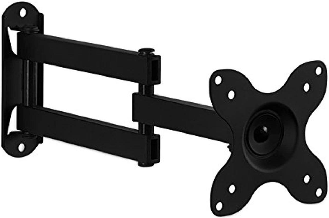 Alt view image 13 of 13 - Mount-It! Mount-lt! Adjustable Monitor Arm Up to 24" Black (MI-2041)