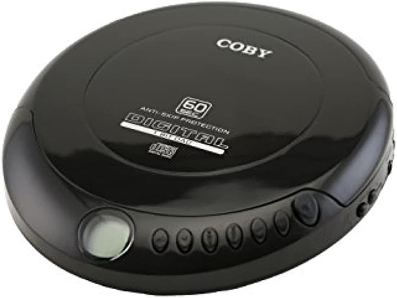 Alt view image 5 of 6 - Coby Portable Compact CD Player