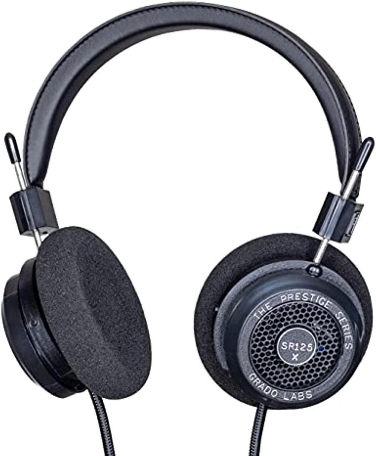 grado sr125x prestige series wired open-back stereo headphones