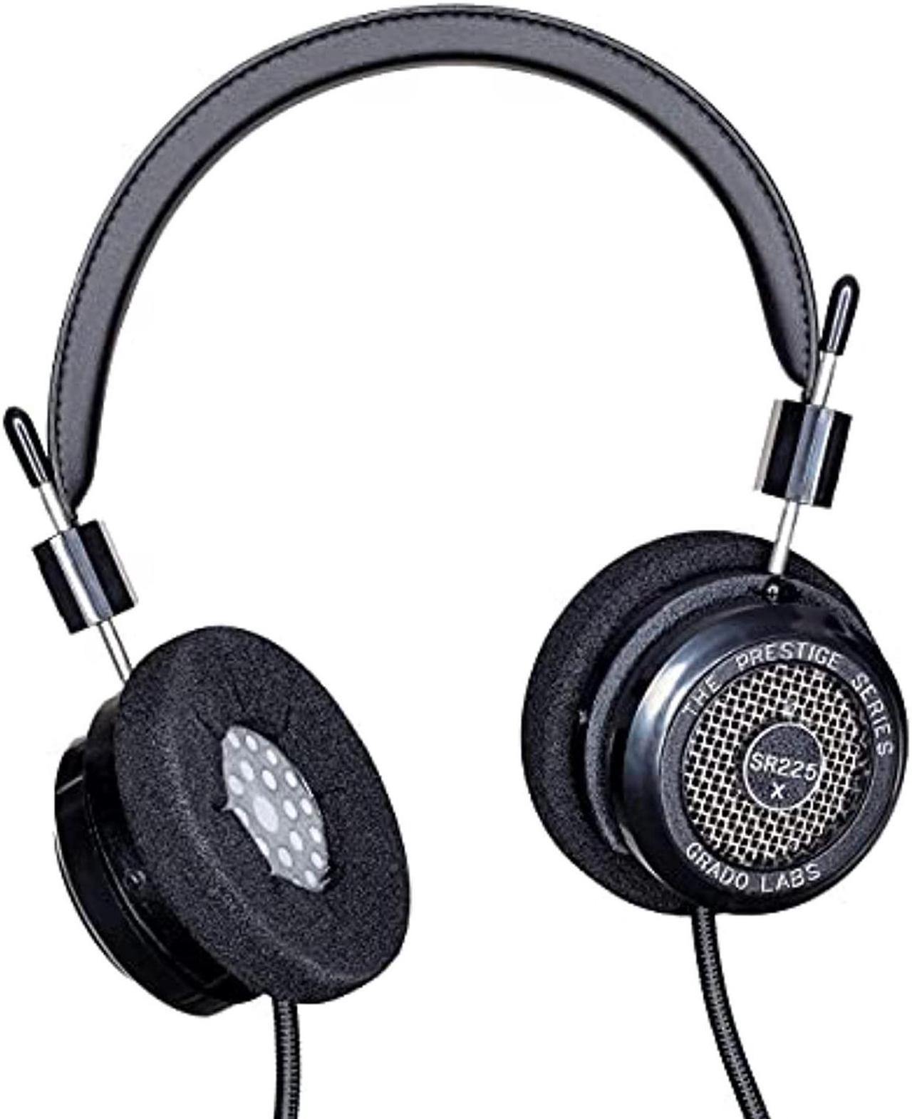 grado sr225x prestige series wired open-back stereo headphones