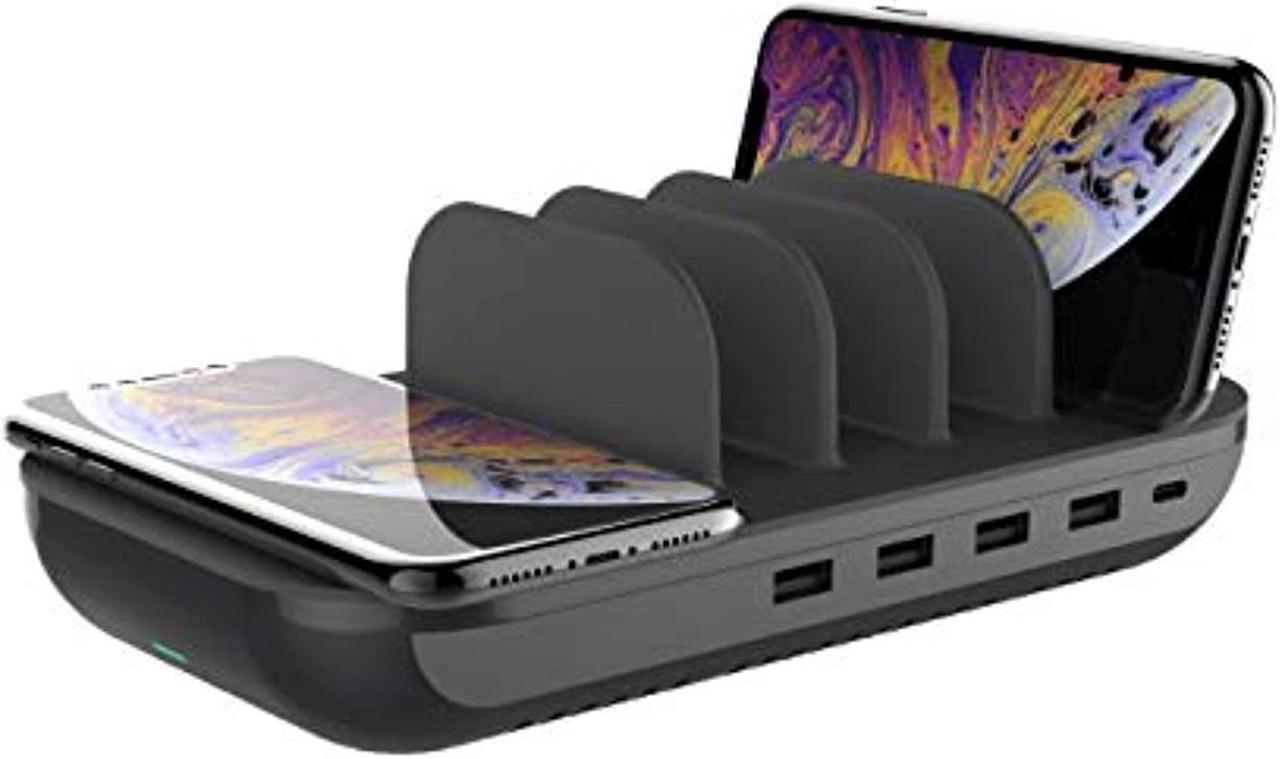 Alt view image 12 of 15 - WIRELESS DESKTOP CHARGING STATION