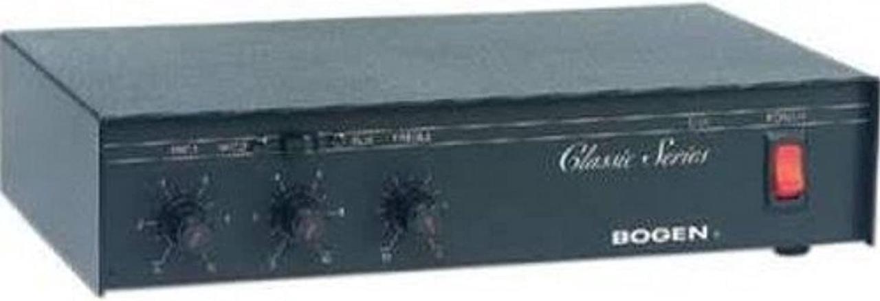 Alt view image 2 of 3 - Bogen Classic C10 Amplifier - 10 W RMS. 10W AMPLIFIER AV-AMP. 70 Hz to 16 kHz