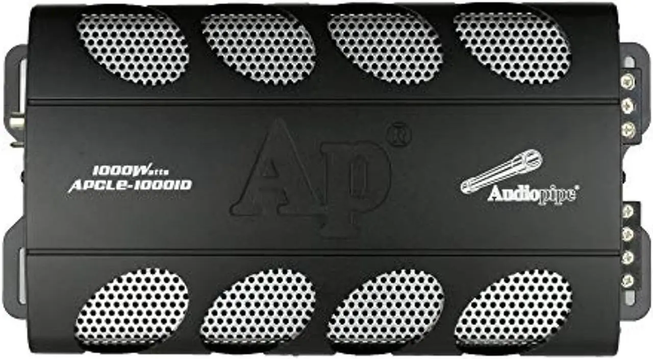 Alt view image 11 of 12 - Audiopipe APCLE10001D Audiopipe Class D Power Amplifier 1000w