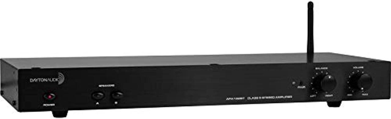 Main image of dayton audio apa102bt class d stereo 60 wpc bluetooth amplifier